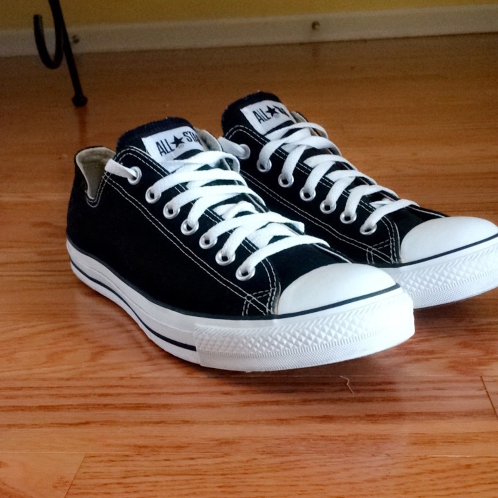 Black Converse Allstars